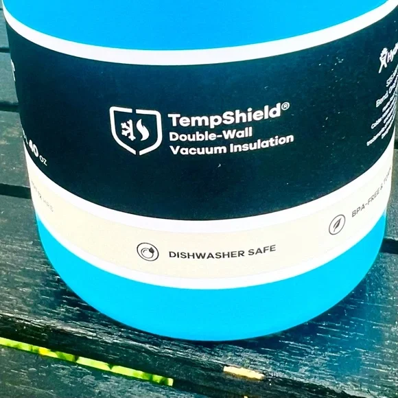 NWT 40oz Hydro Flask Wide Mouth Bottle in “Pacific” - Picture 7 of 11